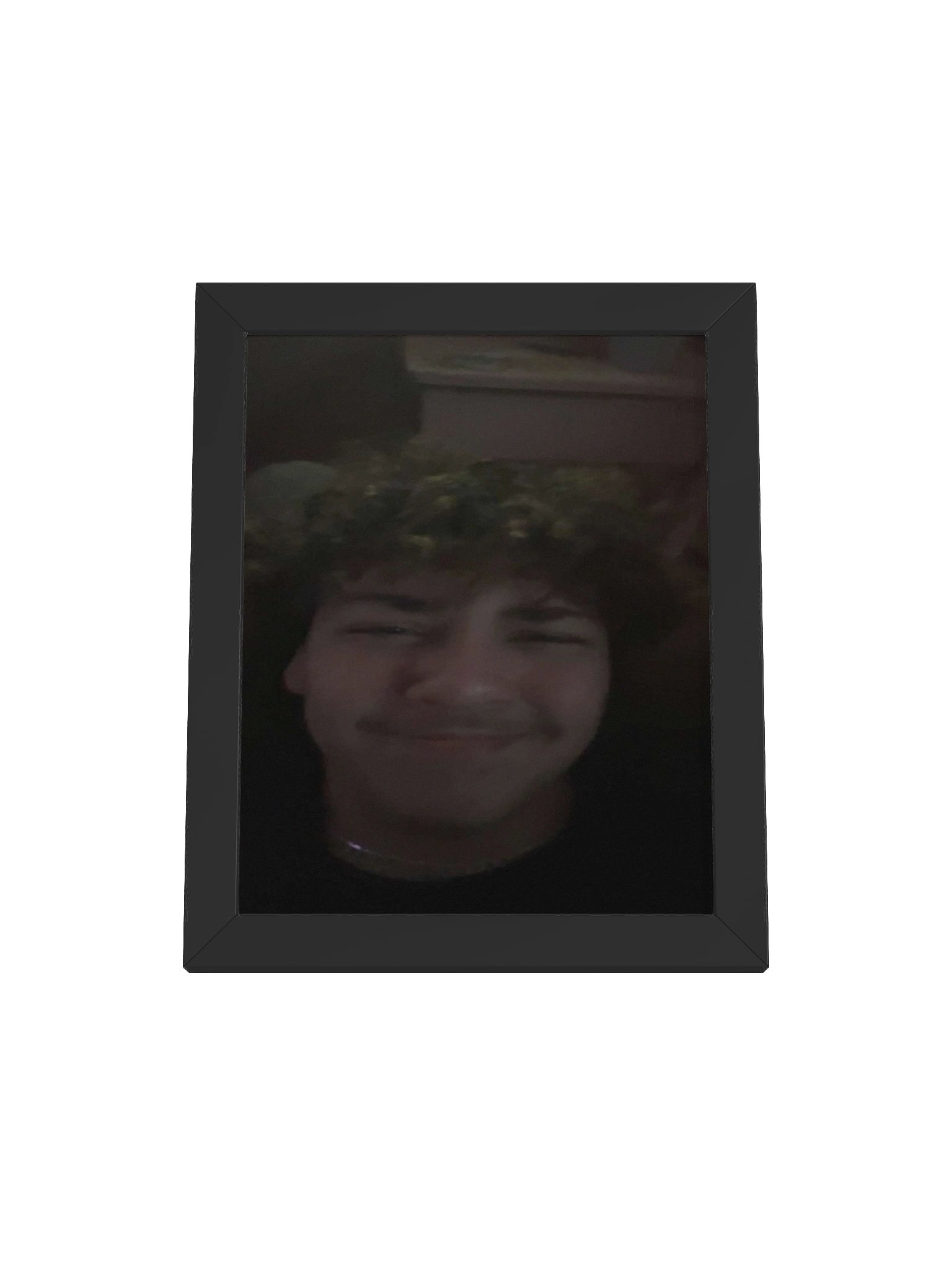 "What?" Lil Shooe Framed Photo product image (1)