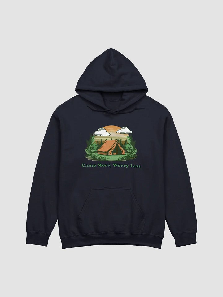 BUIII: Camp More, Worry Less Hoodie product image (5)