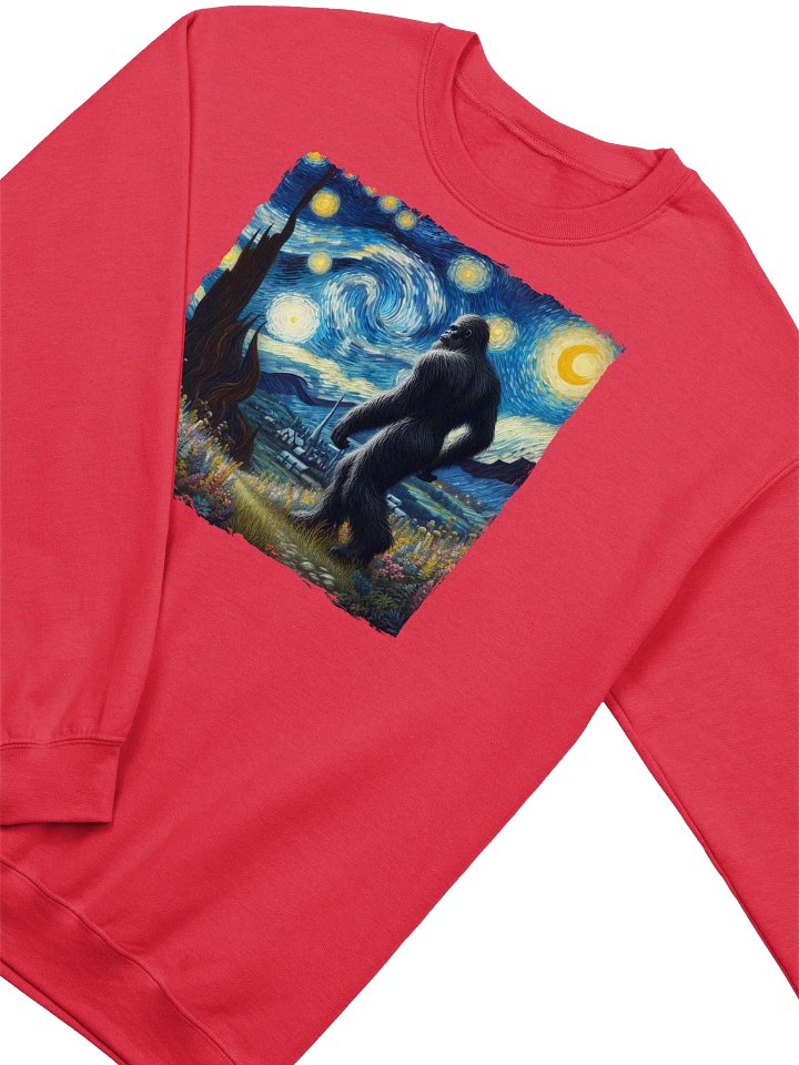 BIG FOOT STARRY NIGHT SWEATSHIRT product image (34)