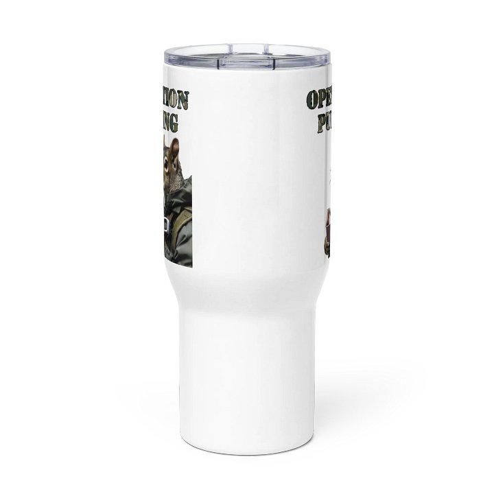 Waffles Operation Pudding - Lg Tumbler product image (3)
