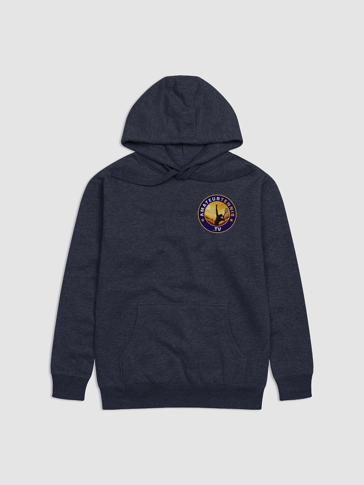 AmateurTennis.tv Brand Hoodie - Navy product image (1)