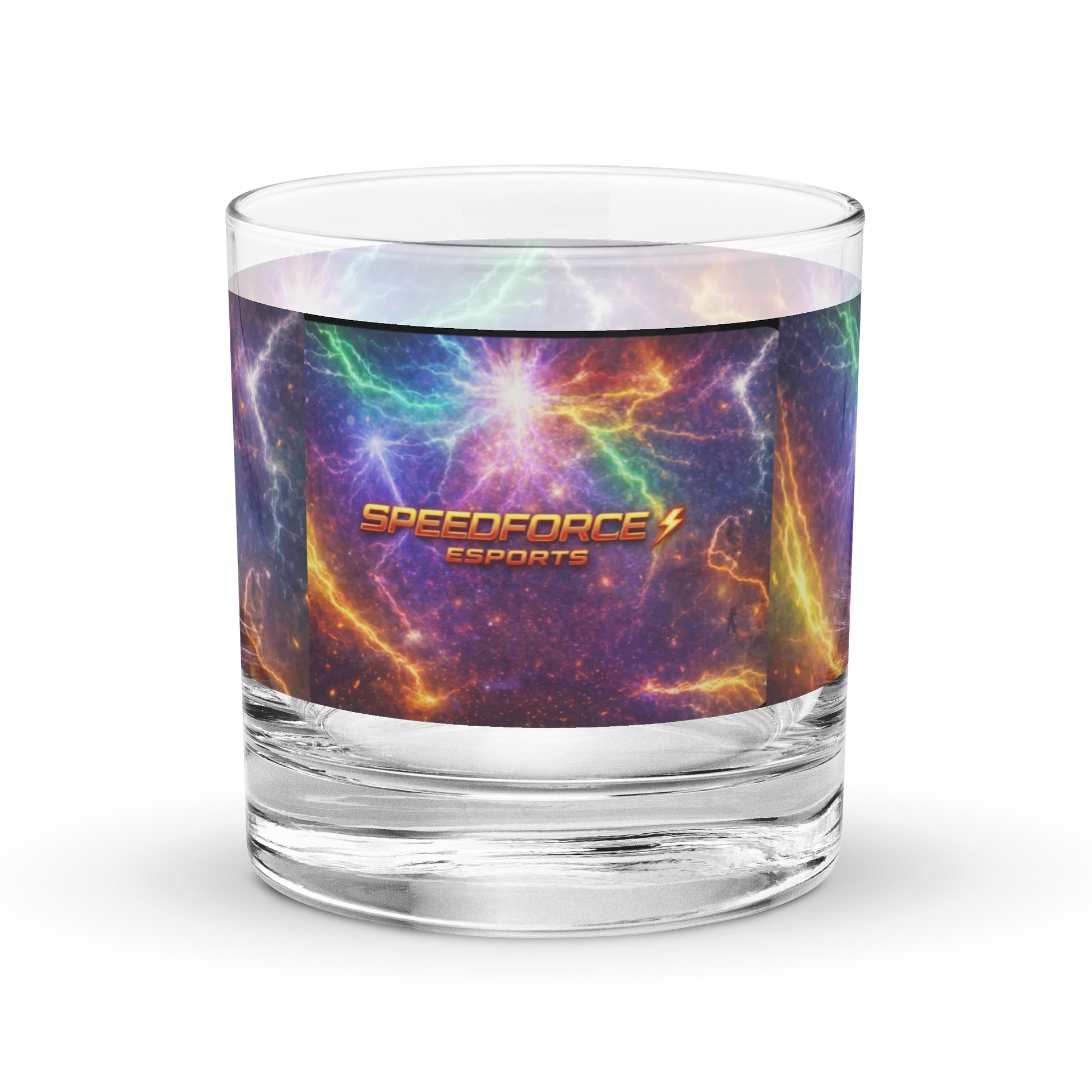 SPEEDFORCE DRINKING GLASS product image (1)