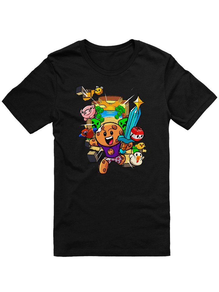 ADULT COOKIE ESCAPE TEE product image (2)