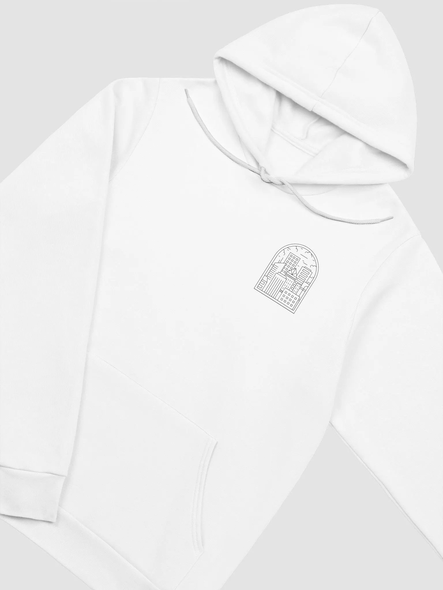 Urban Skyline Window Frame Hoodie product image (3)