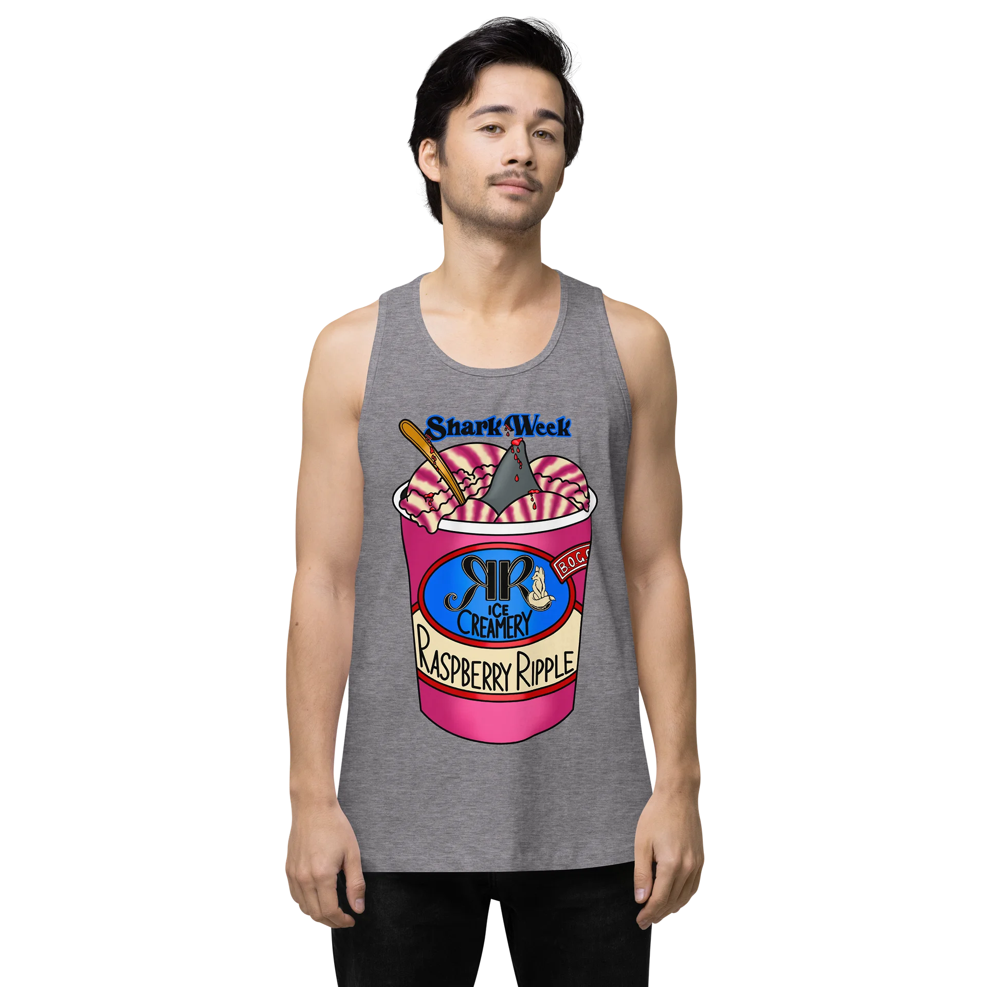 Shark Week Tank Top product image (1)