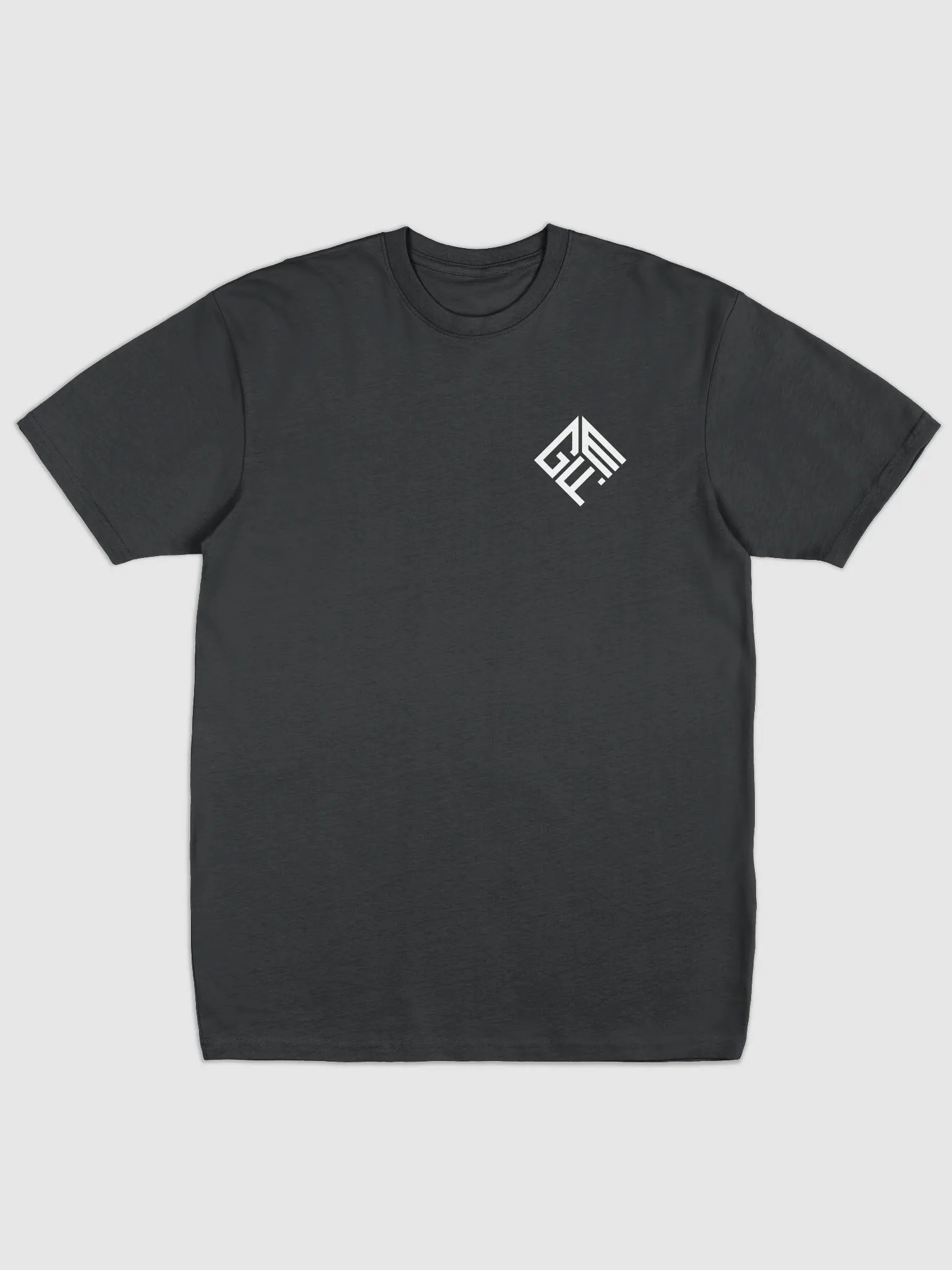 GFM-Network Black Cotton Tee product image (3)
