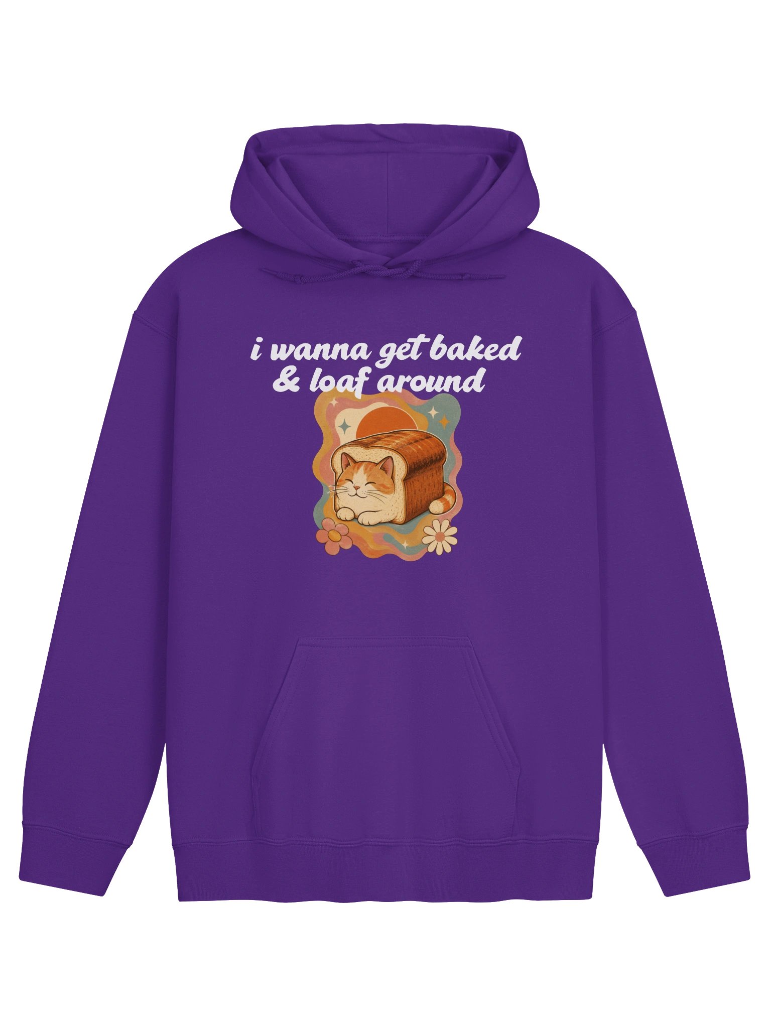 Just Loafin Hoodie product image (1)