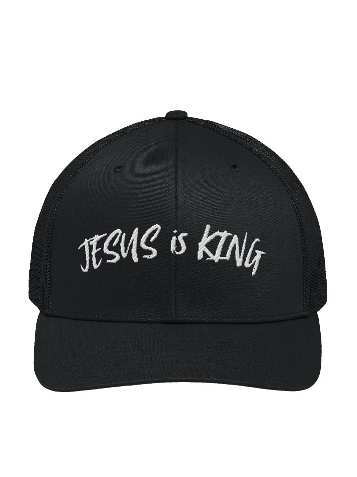 Jesus is King Trucker Hat product image (1)