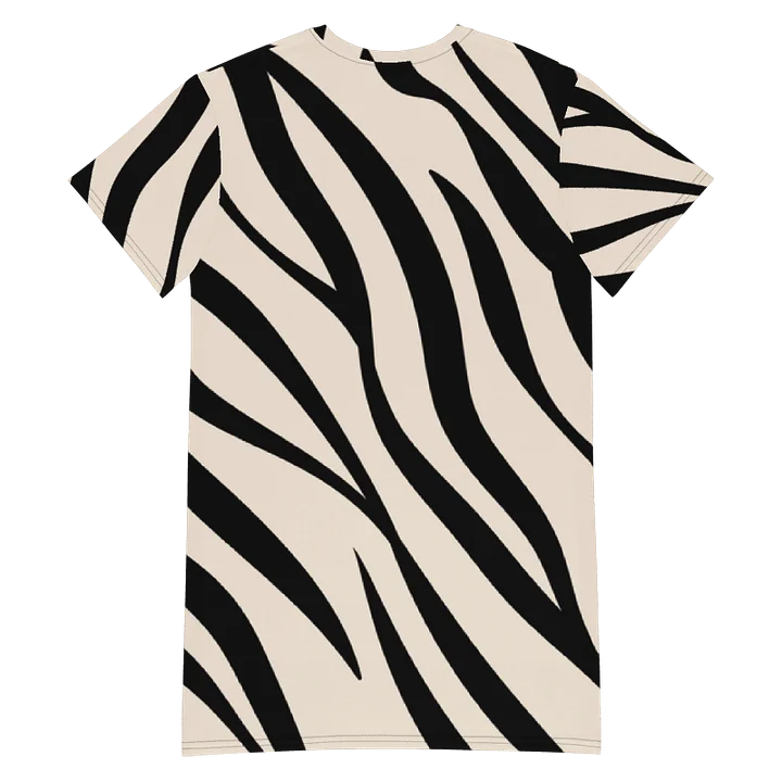 Afro Princess T-Shirt Dress product image (2)