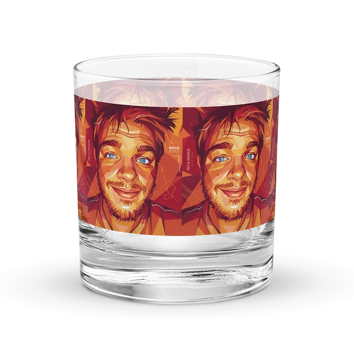 Warm Portrait Rocks Glass product image (2)