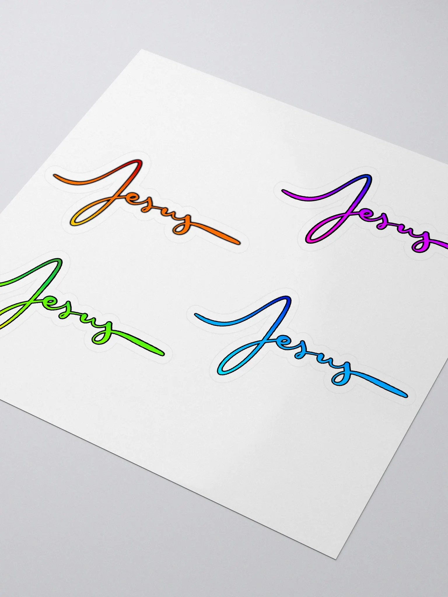 Jesus Sticker Sheet product image (3)