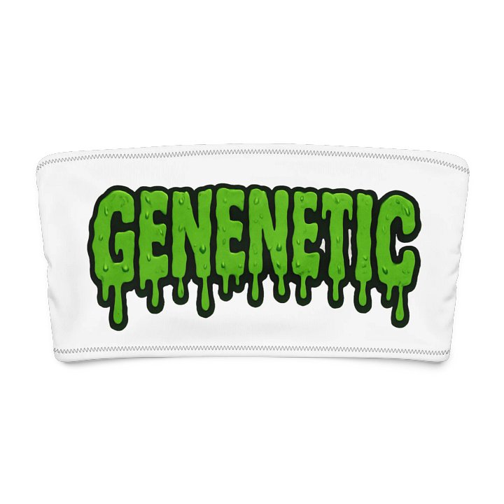 Genenetic Slime Drip Bandeau Bikini Top product image (1)