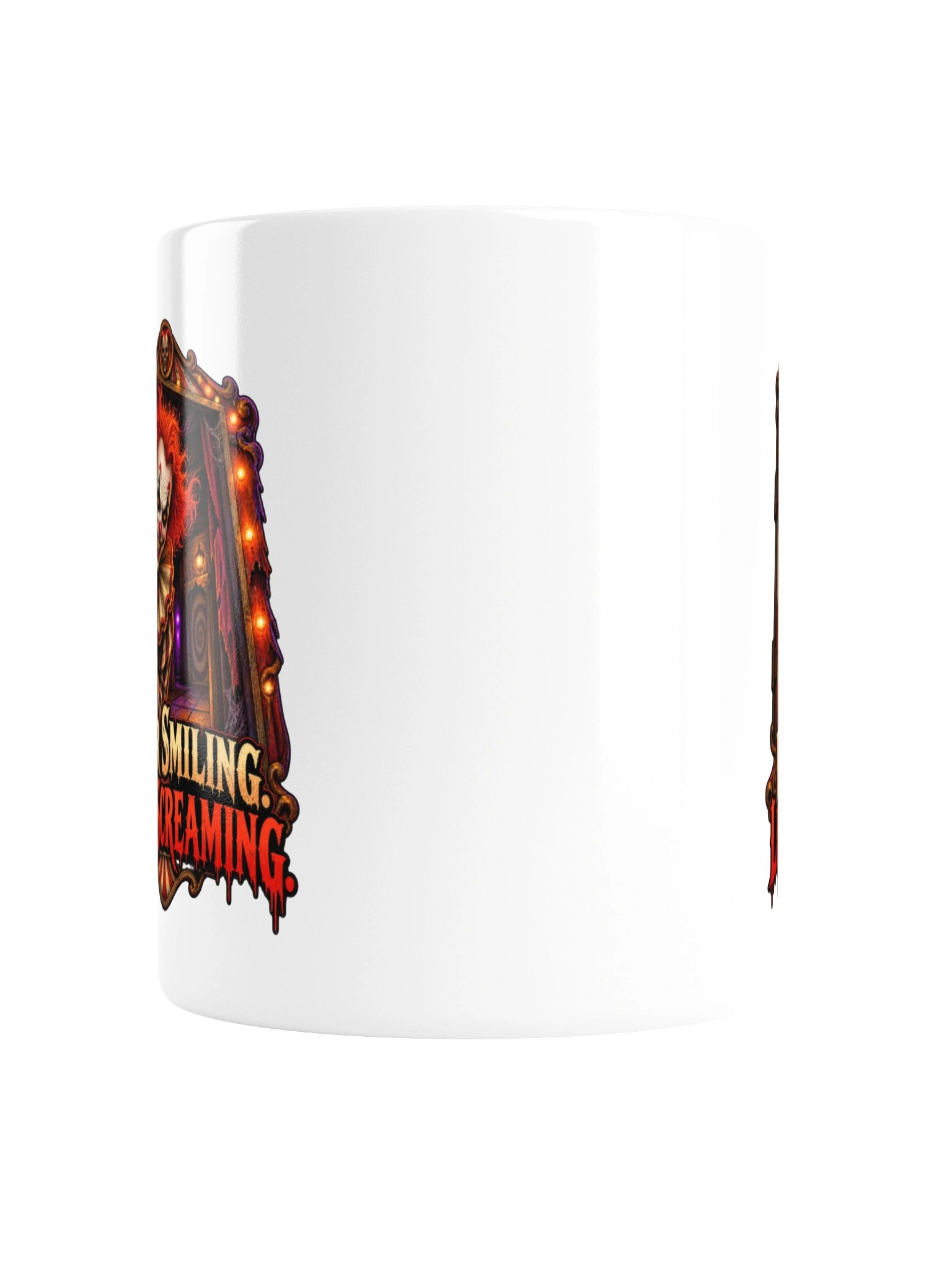 ENTER SMILING. LEAVE SCREAMING - MUG product image (5)