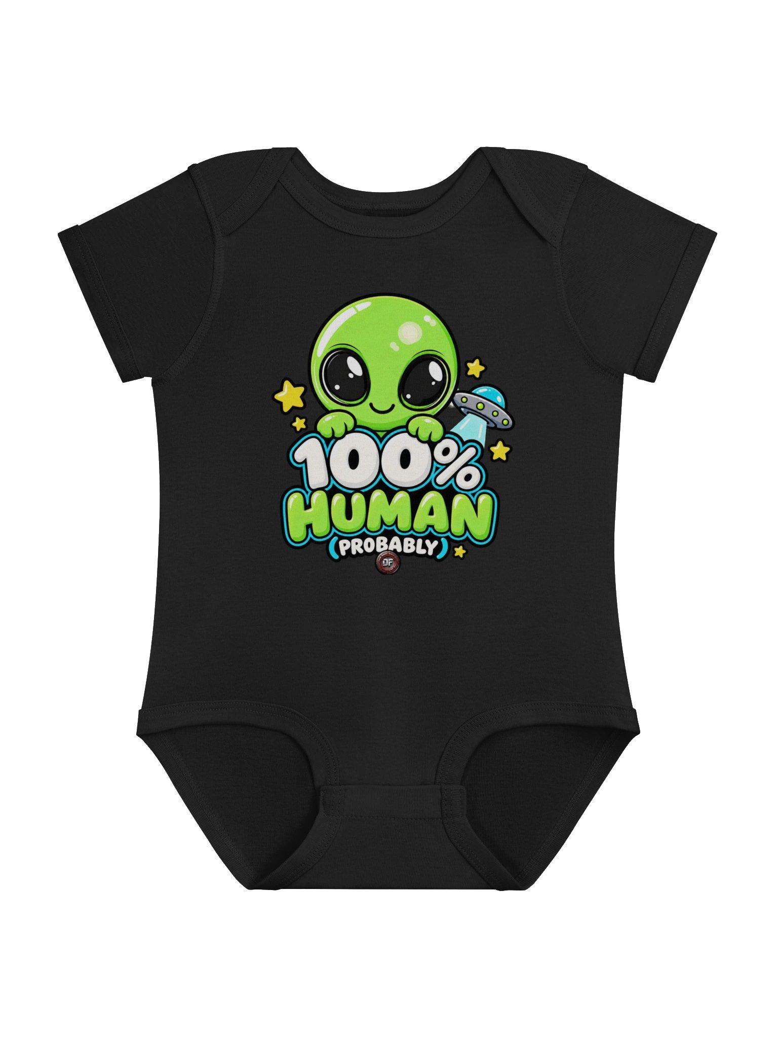 Little Alien, Probably Human Bodysuit product image (2)