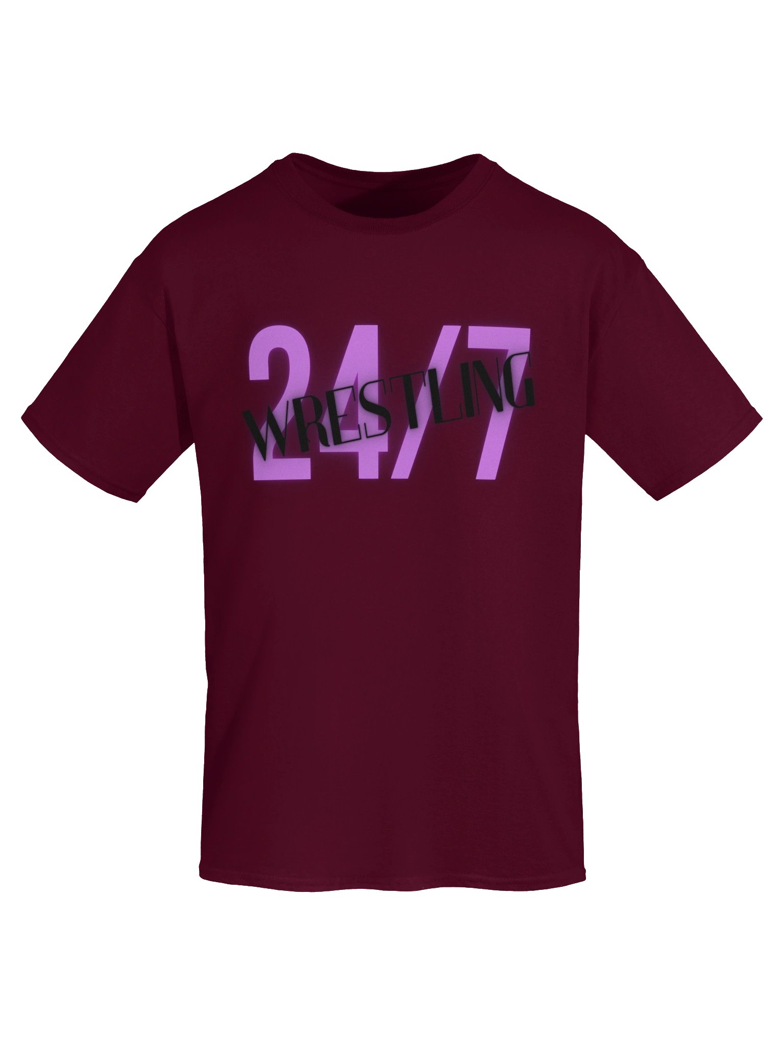 24/7 Wrestling Neon Graphic Tee product image (34)