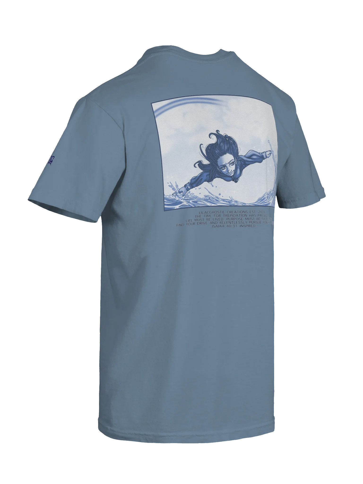 Limit Break! Stitched Tee (Light) product image (5)