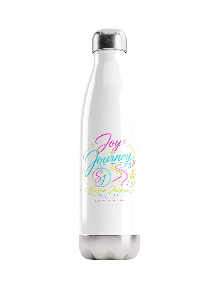 Susan Jackson Joy in the Journey Water Bottle product image (1)