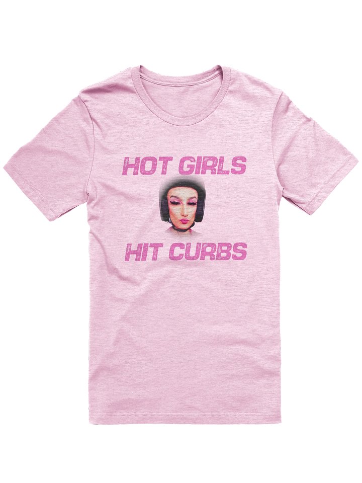 Hot Girl Hit Curbs Comfort Tee product image (7)