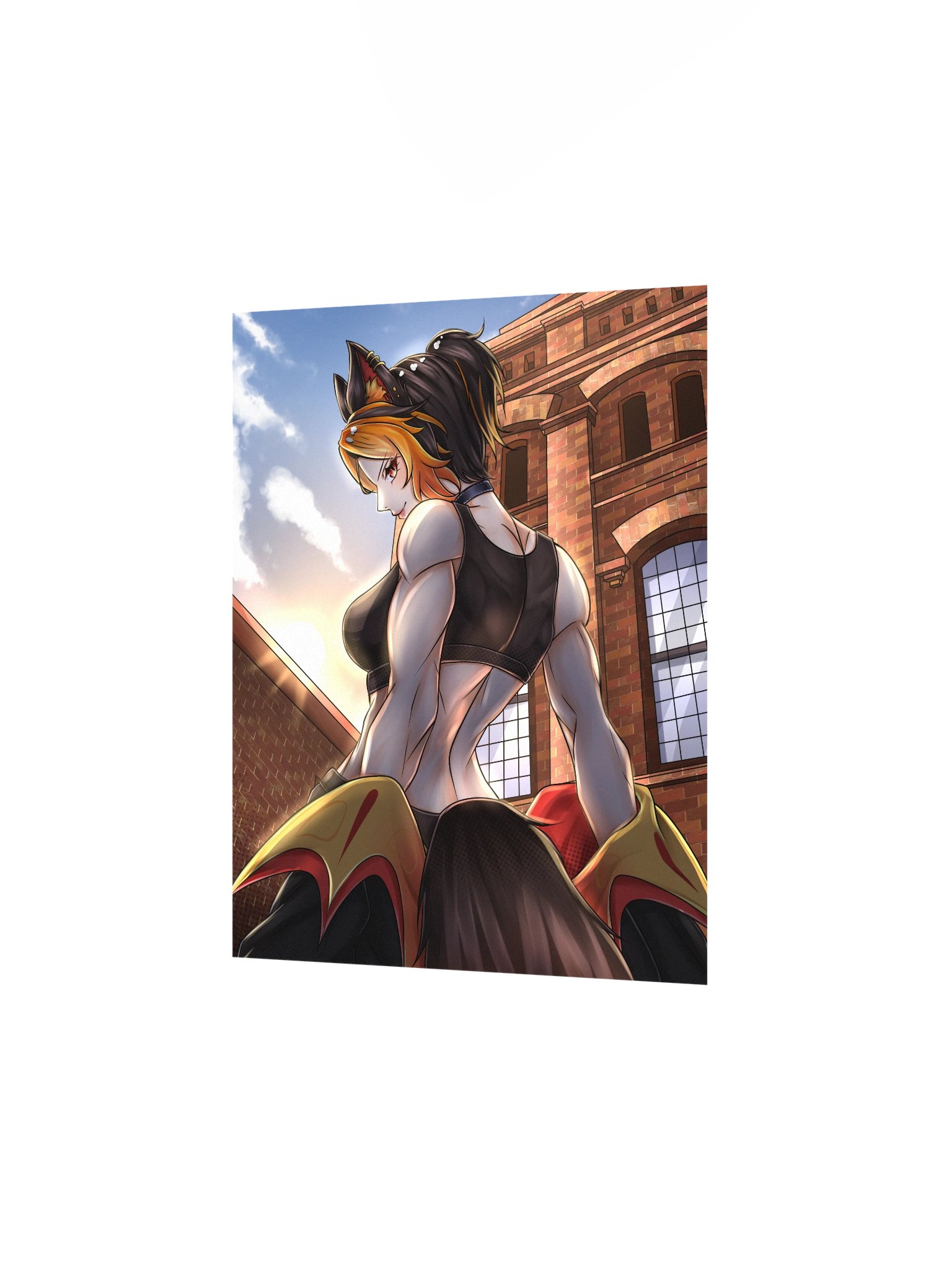 CelisEris poster without frame product image (2)