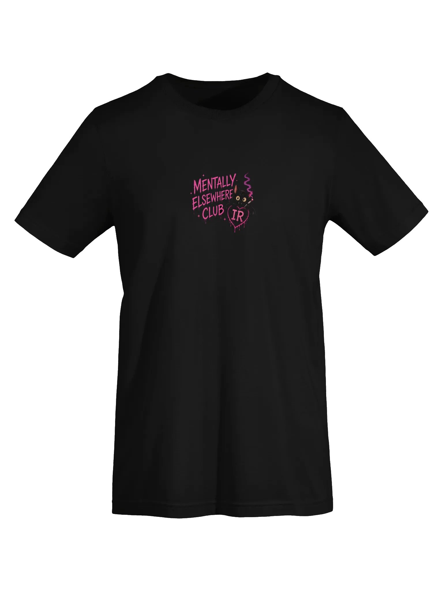Mentally Elsewhere Club Tee product image (2)