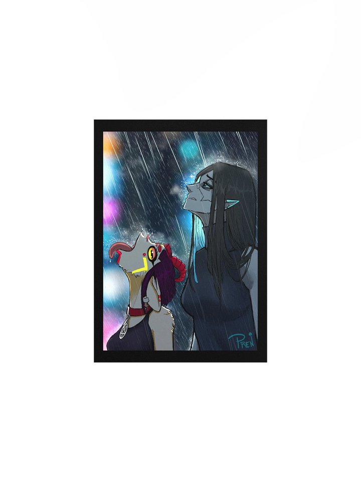 'Cult and Frost in the Rain' Print product image (3)