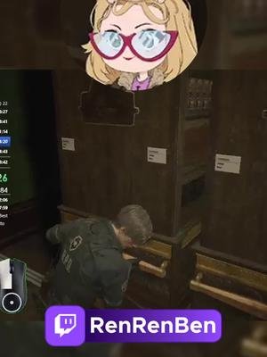 I'm shocked I made out of this without some kind of stunlock😅 #ResidentEvil2 #residentevil2remake #speedrunner #RE2 #RE2R #streamer #twitch #TwitchStreamer