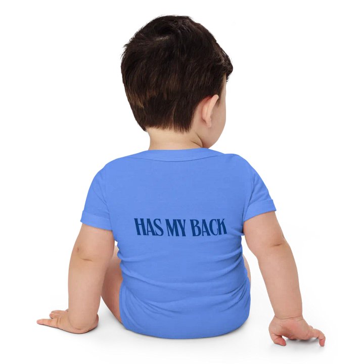 God Has My Back Onesie In Blue 💙 product image (2)