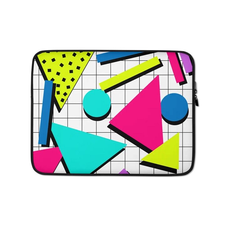 80's Bliss Laptop Sleeve product image (2)