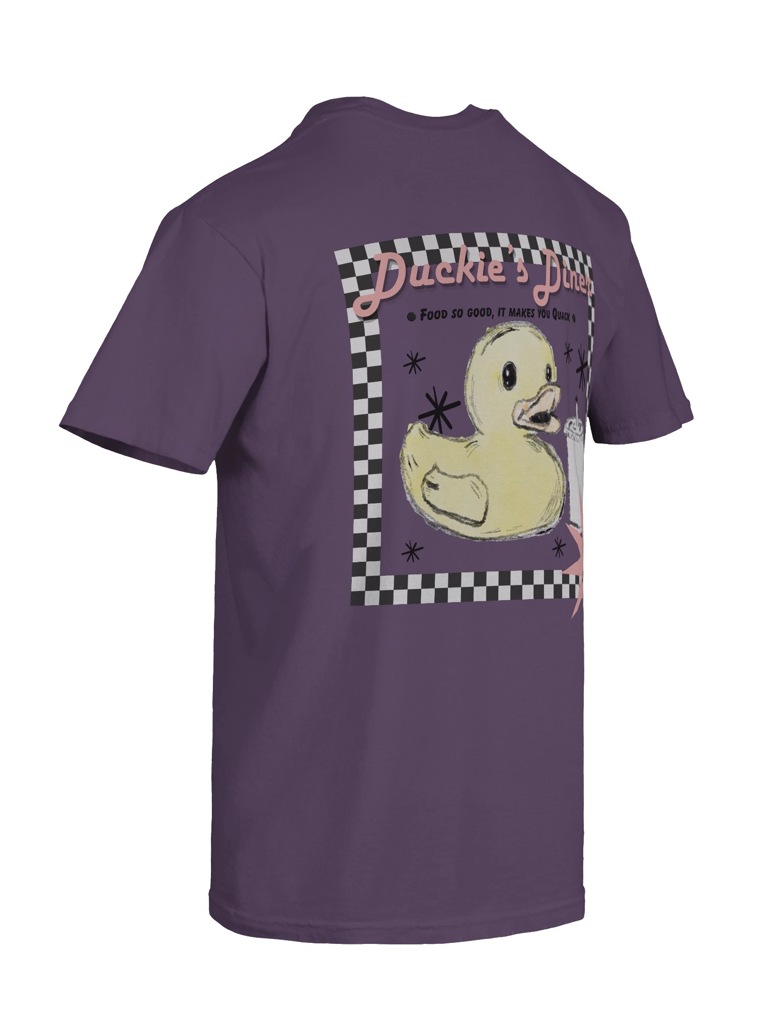 Retro Duckie's Diner Shirt product image (45)