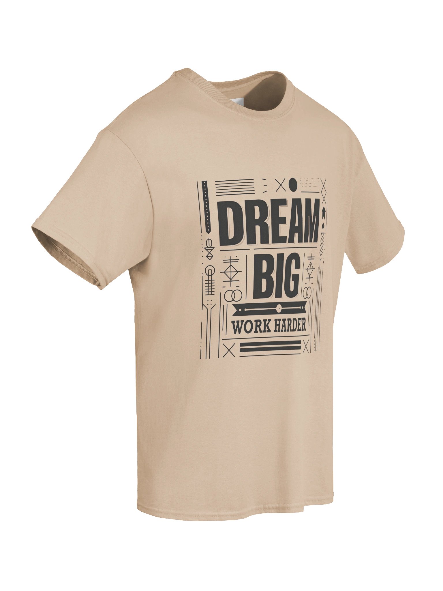 Dream Big Work Harder T-Shirt product image (6)