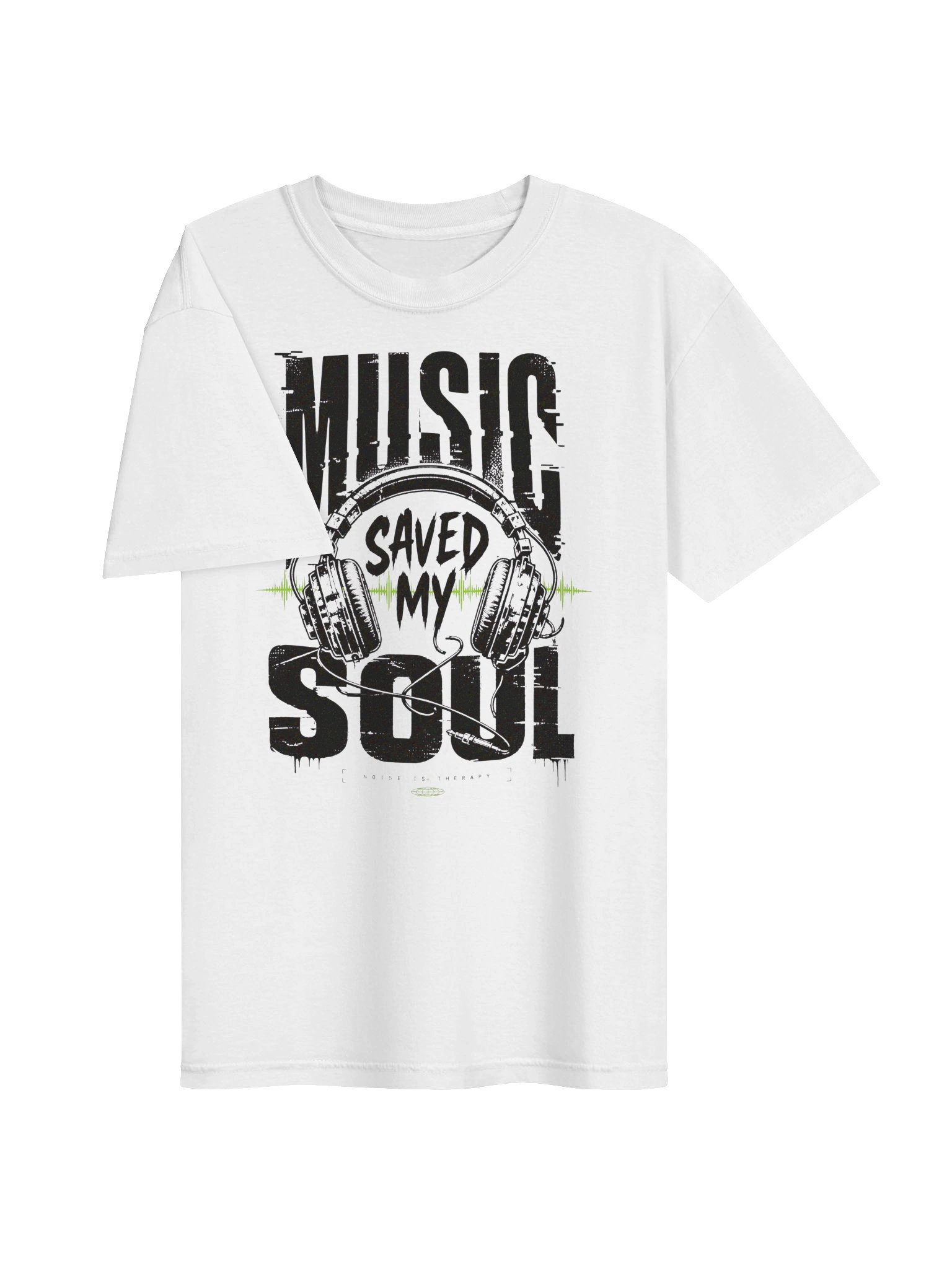🎧 MUSIC SAVED MY SOUL — Graphic Tee product image (11)
