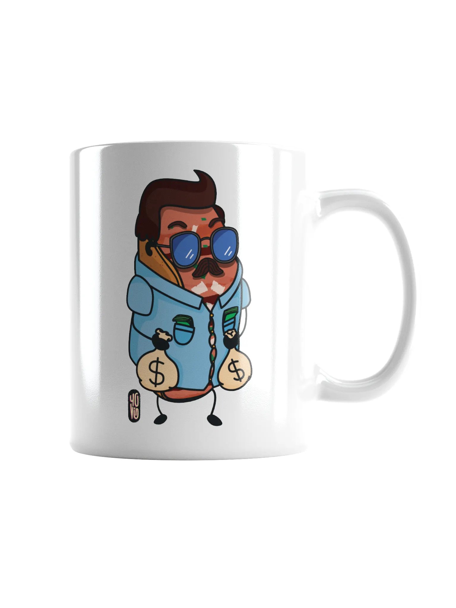 Taco Gobernador - Mug (Right Handed) product image (1)