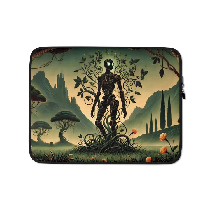 Sentient AI - 3 Laptop Sleeve product image (1)