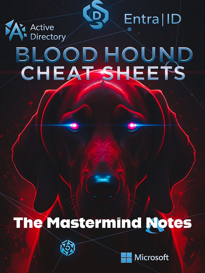 BloodHound Cheat Sheet | V1 product image (1)