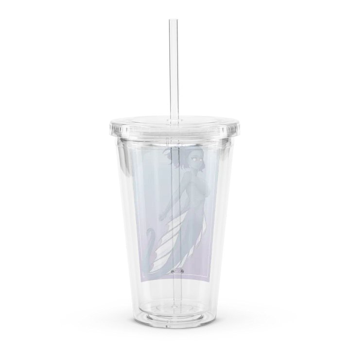 Swimming Mer Double Wall Tumbler product image (2)