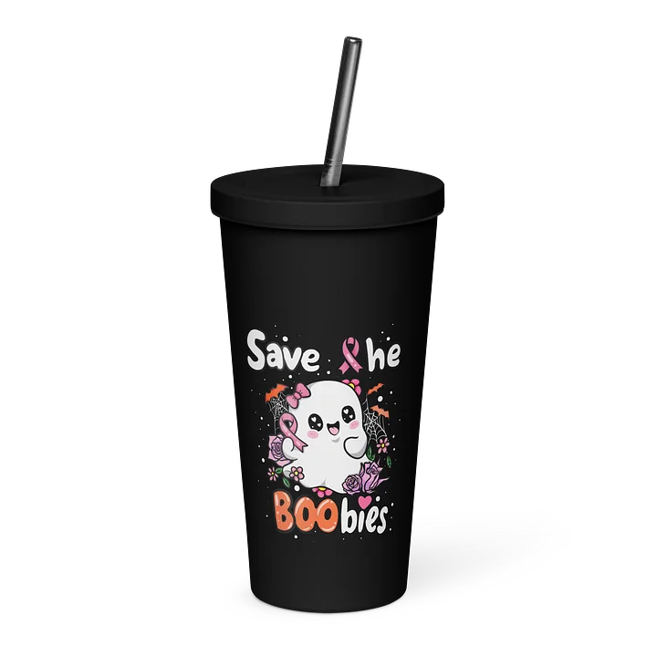 ACS "Save the BOObies" Tumbler product image (1)
