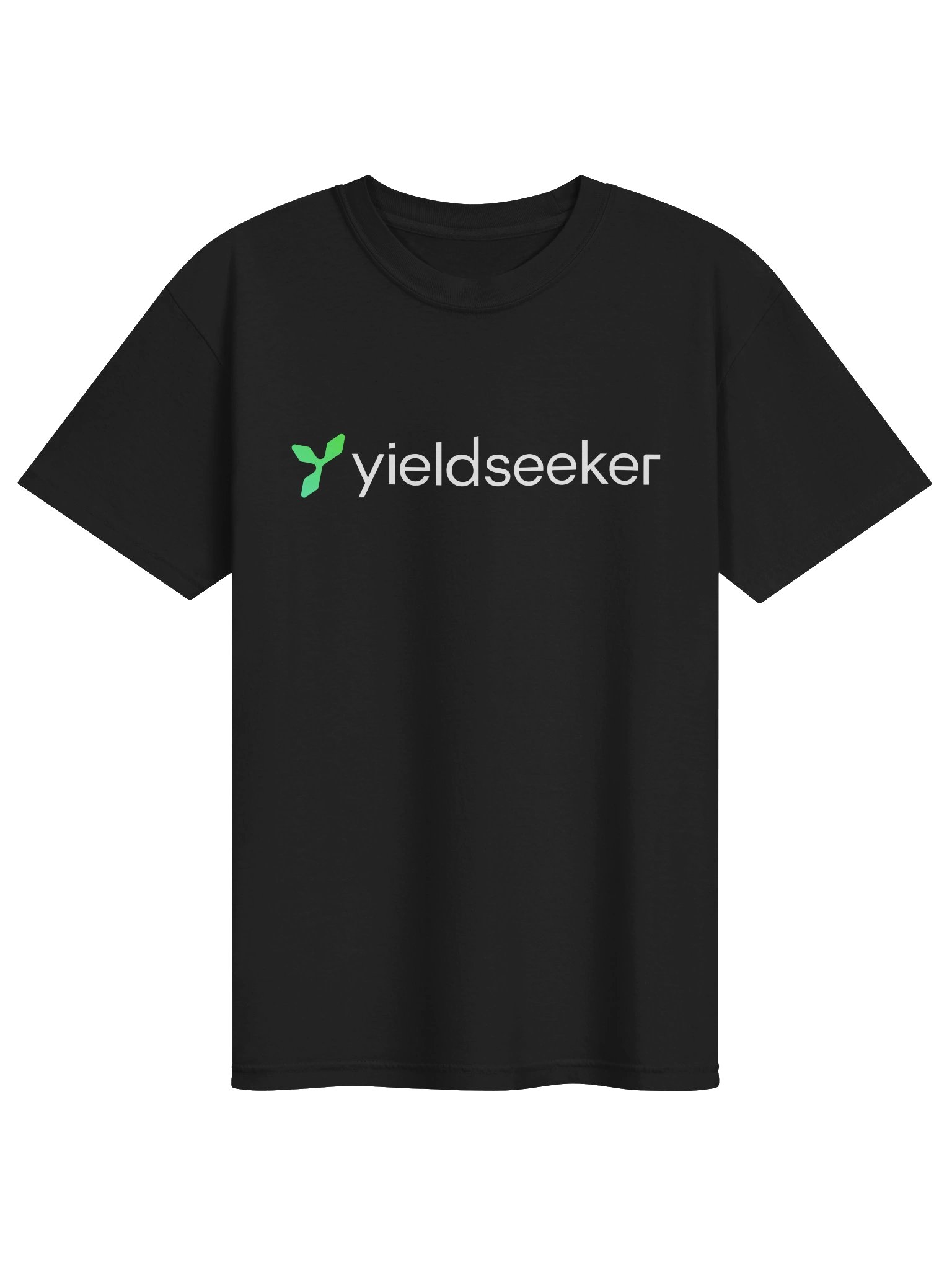 YieldSeeker Premium Short-Sleeve Tee - Black product image (1)