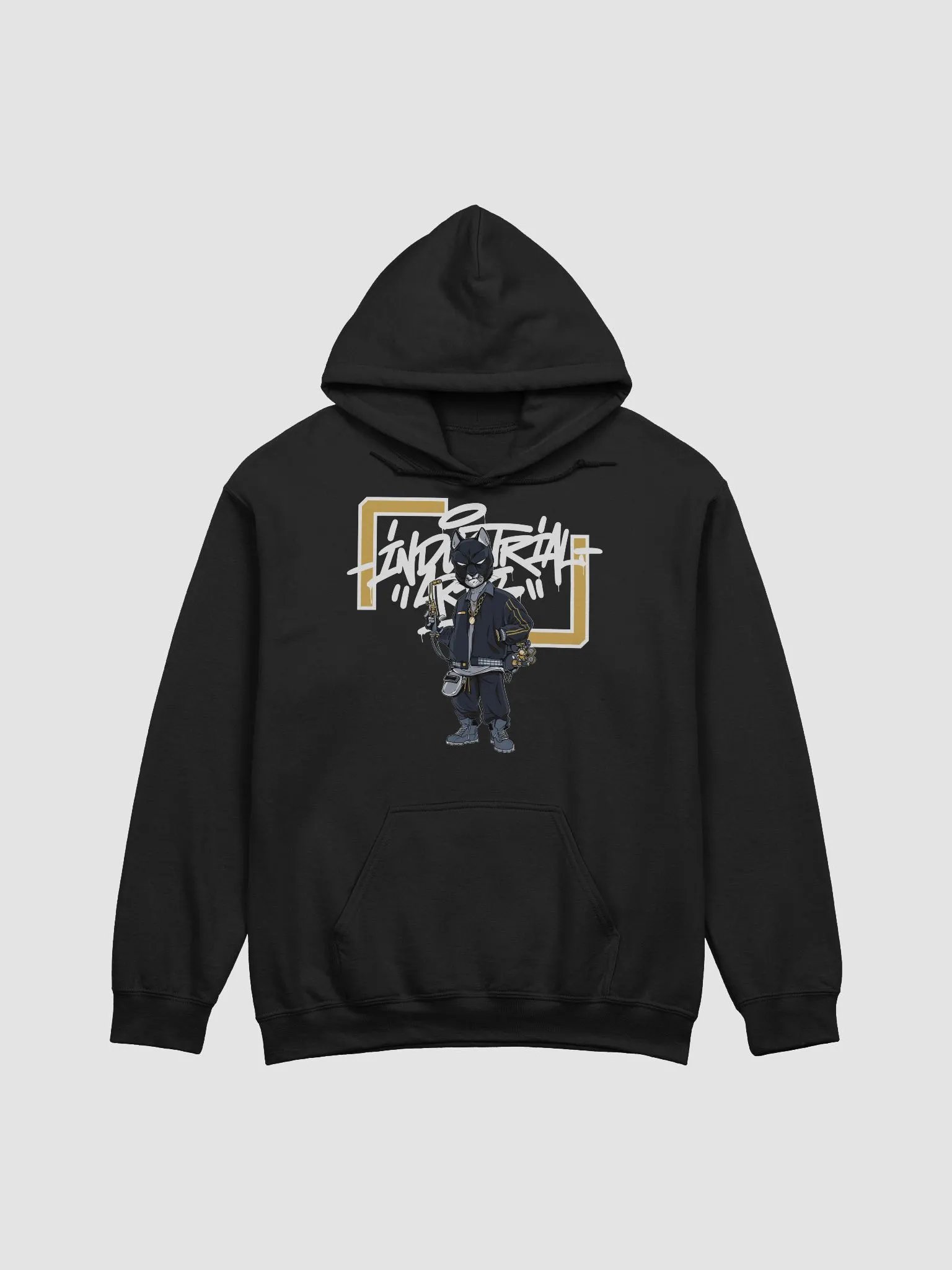 Ratha Sok "Black Panther" hoodie product image (3)