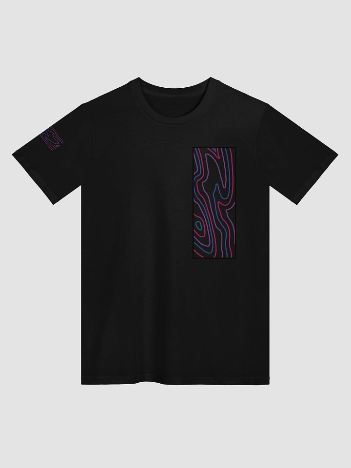 Topographic Pride- bi shirt product image (1)