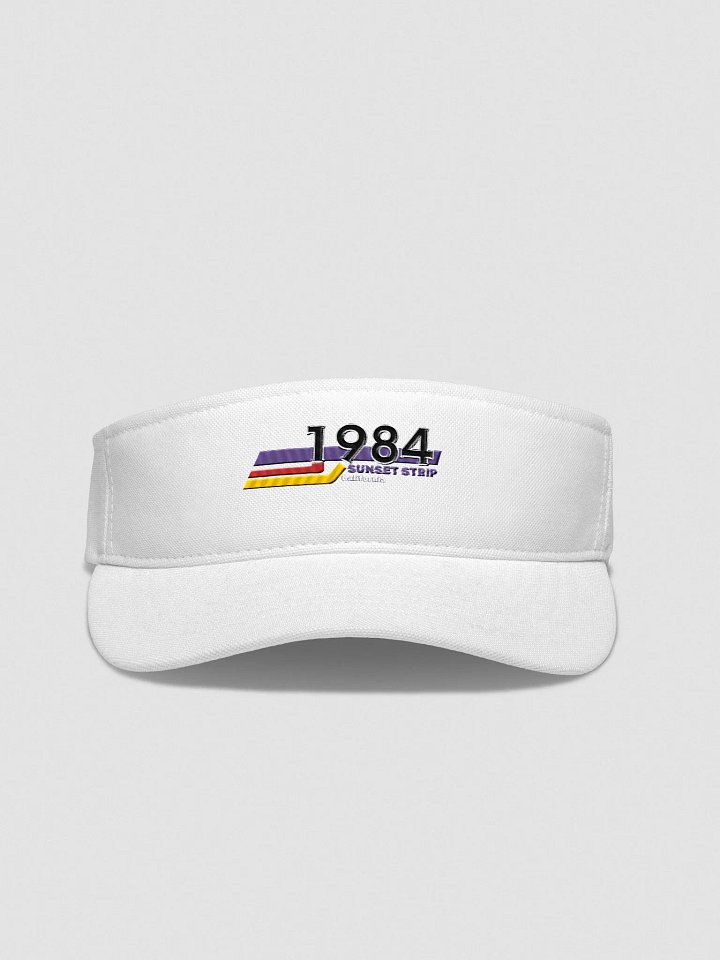Retro 1984 Sunset Strip Visor product image (25)