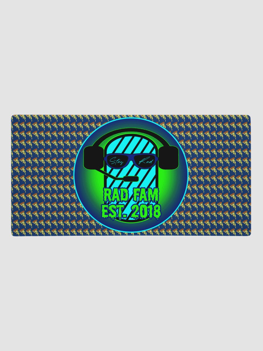 Rad Fam Gaming Mousepad (Blue) product image (1)