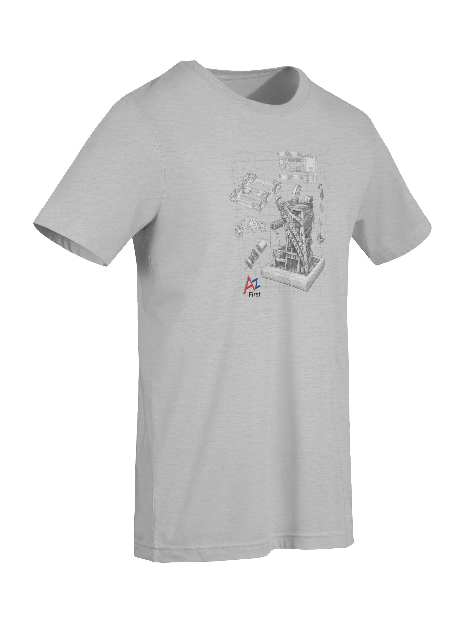 FRC Robot Build Tee product image (46)