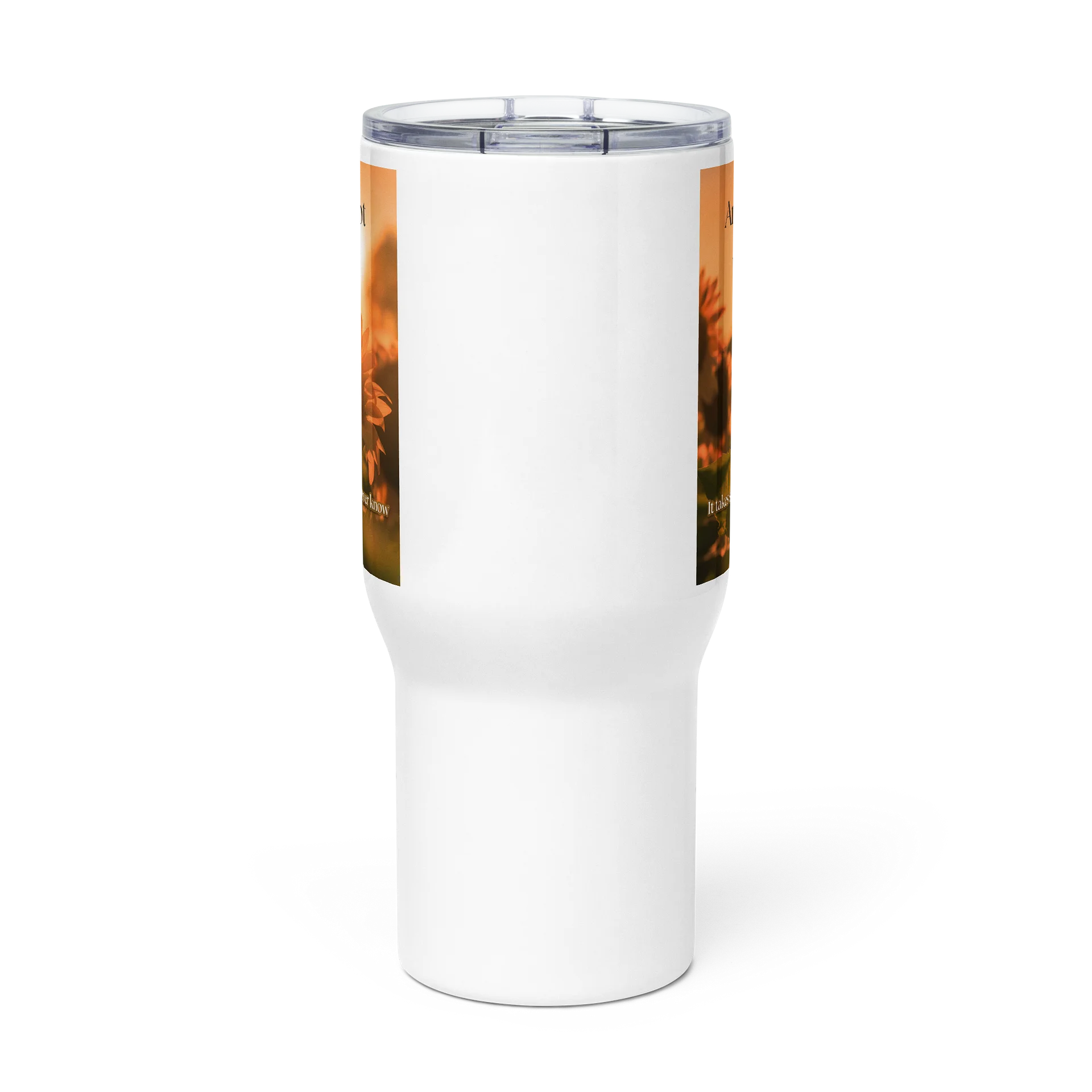 Mind Matter- Anxiety Takes Strength -Travel Mug product image (3)
