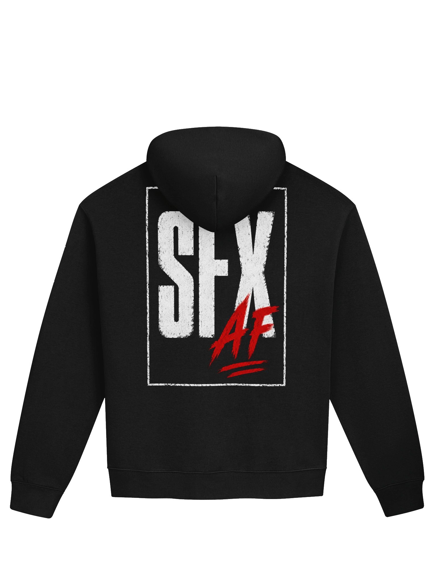 SFXAF Crew Hoodie – Black product image (2)