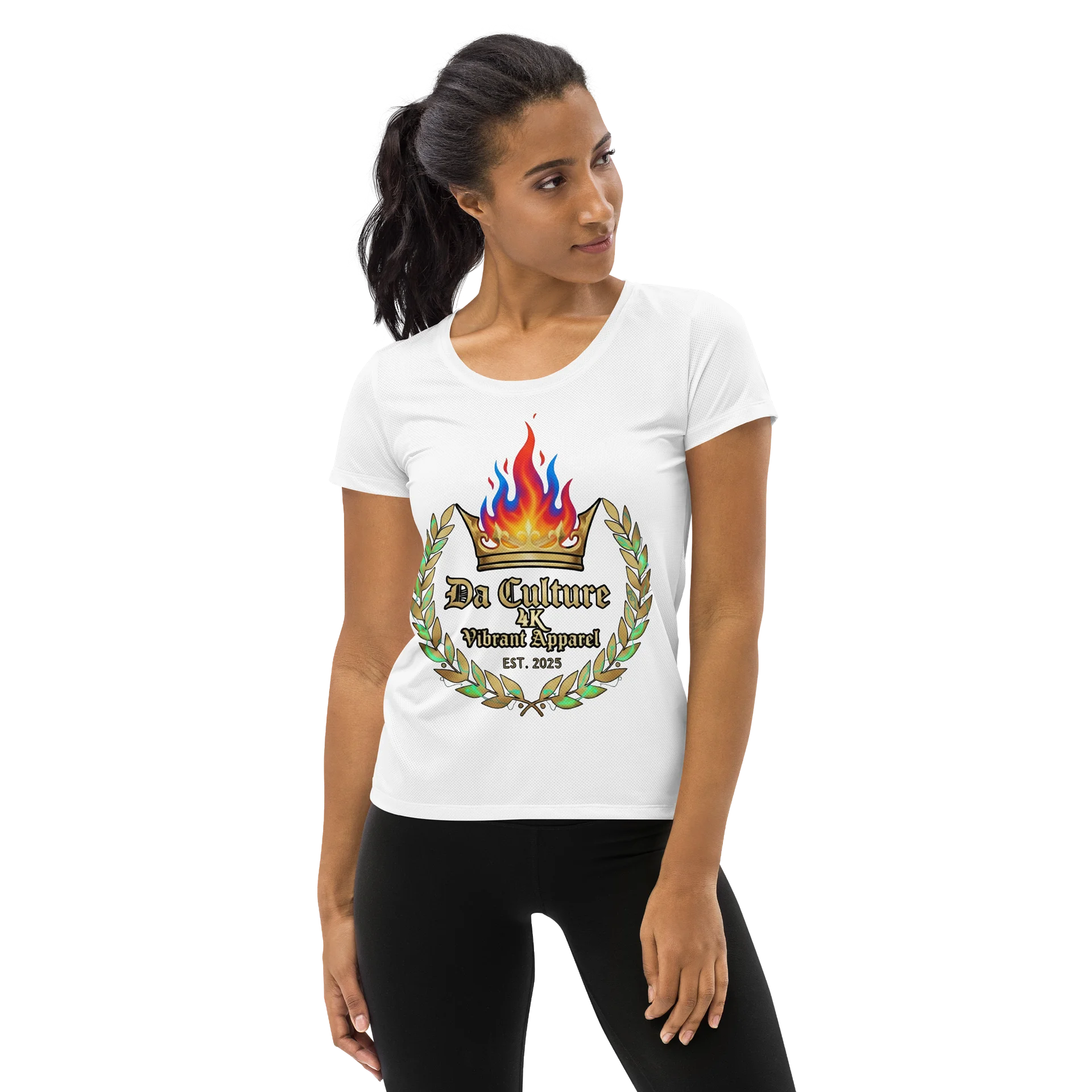 Da Culture 4K Vibrant Apparel T-Shirts product image (1)