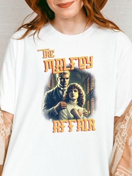 Dramione Romance Fanfiction Vintage Pulp Mystery Shirt product image (4)