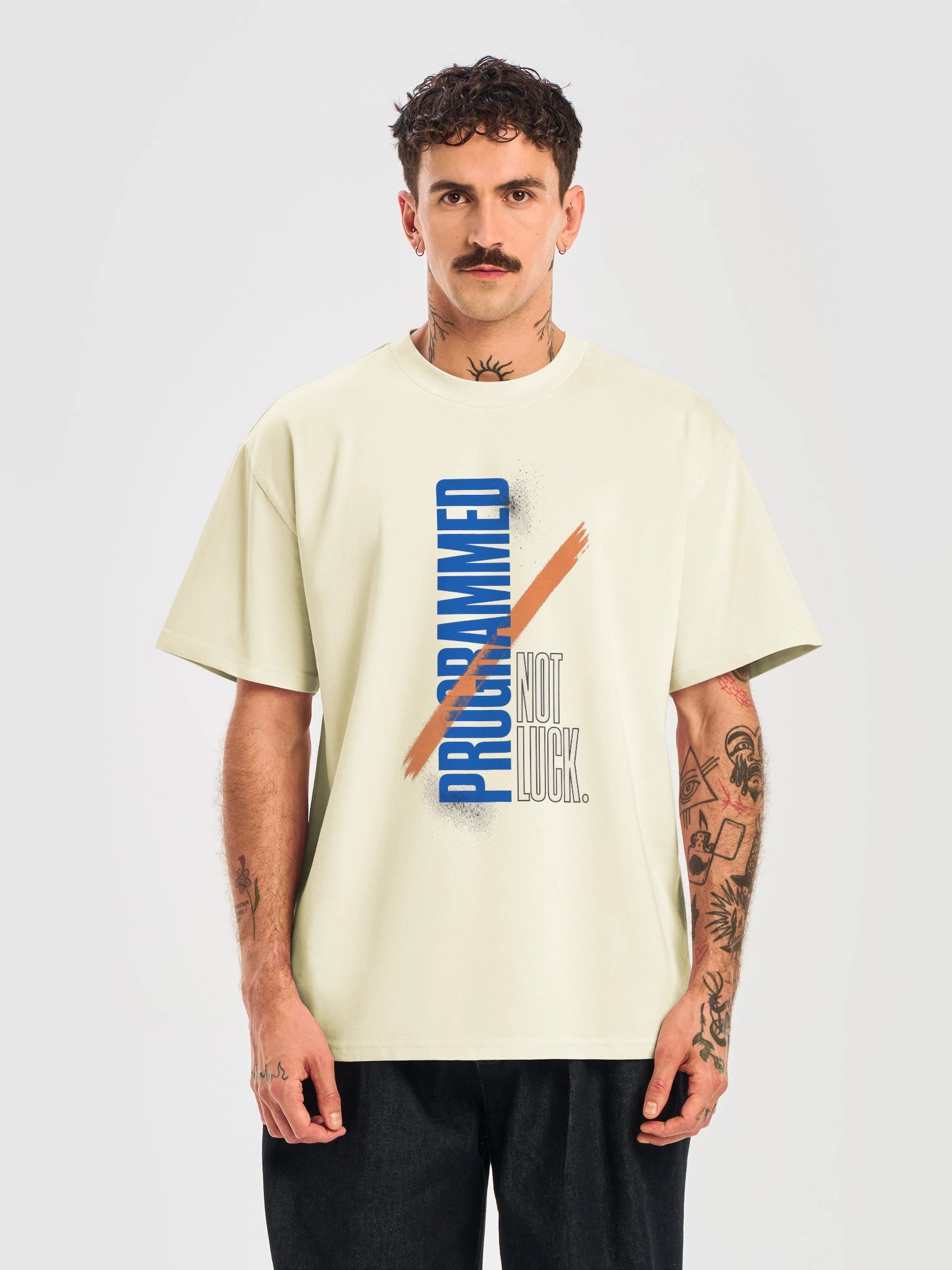Not Luck. Programmed. Tee product image (5)