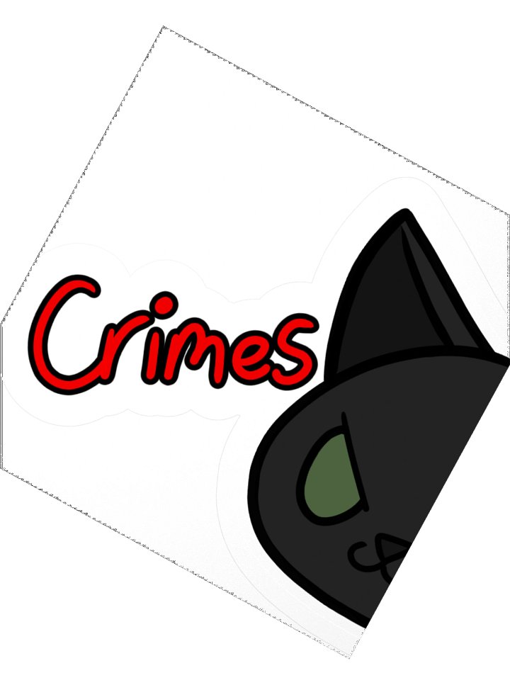 Vader doing Crimes Sticker product image (3)
