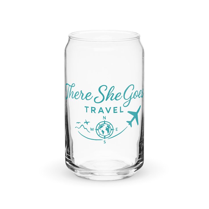 There She Goes - Can-Shaped Glass product image (1)