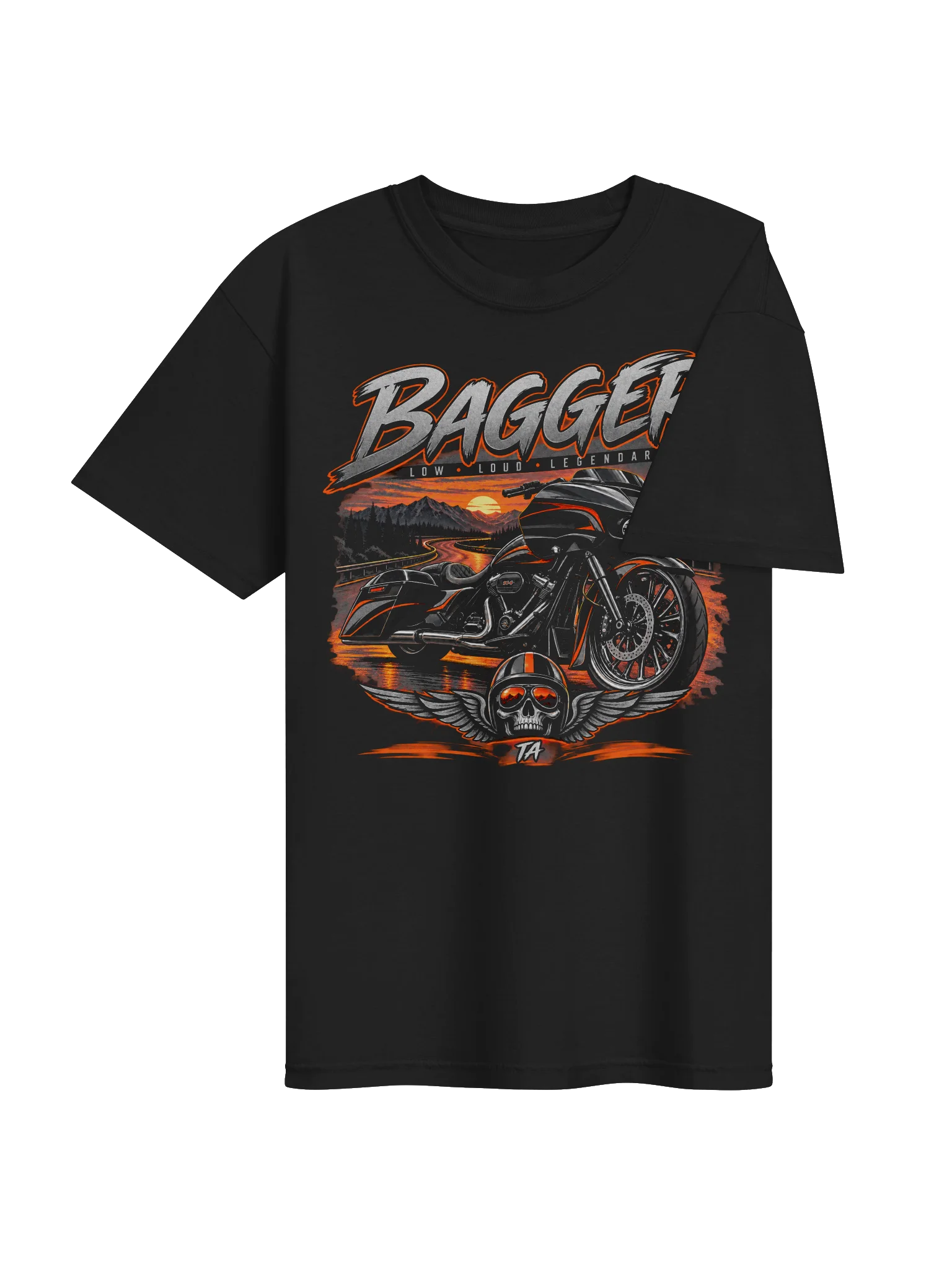 Bagger Low Loud and Legendary Tee product image (4)